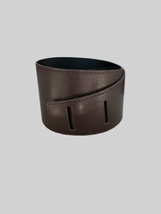 Chunky PU Belts - Brown