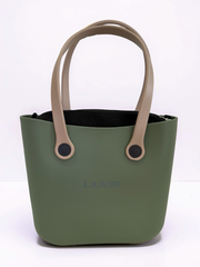 Eva Mini - Army Green with Black and Khaki