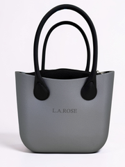 Eva Mini - Silver with Black