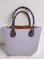 White / Brown / Animal Print