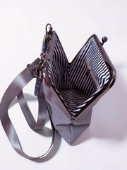 La Rose Under Everyday Crossbody - Grey