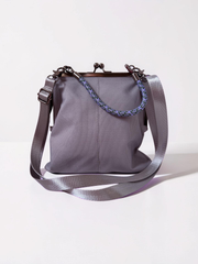 La Rose Under Everyday Crossbody - Grey
