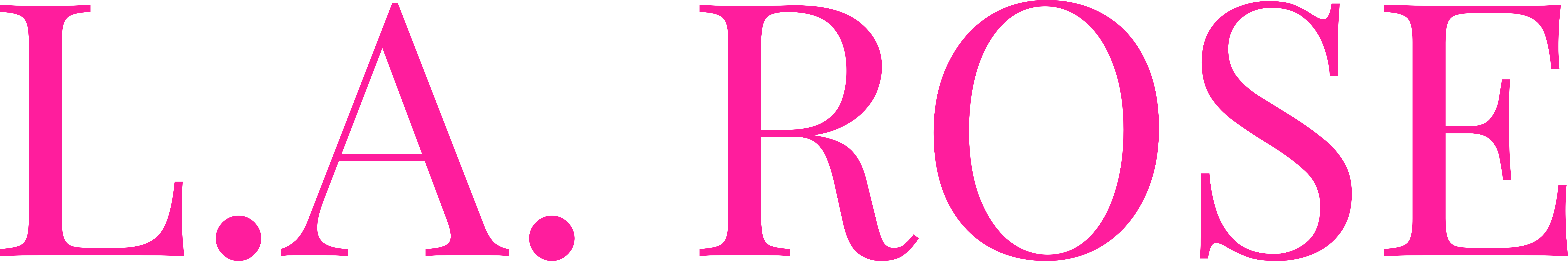 L.A.ROSE